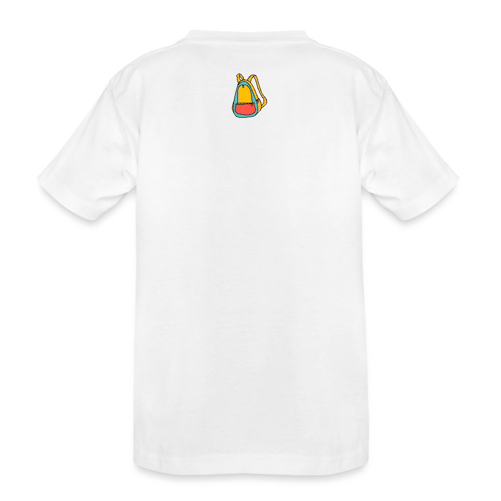 Toddler Premium Organic Chicago T-Shirt - white