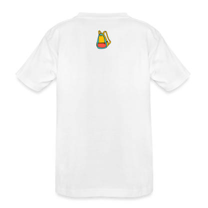 Toddler Premium Organic Chicago T-Shirt - white