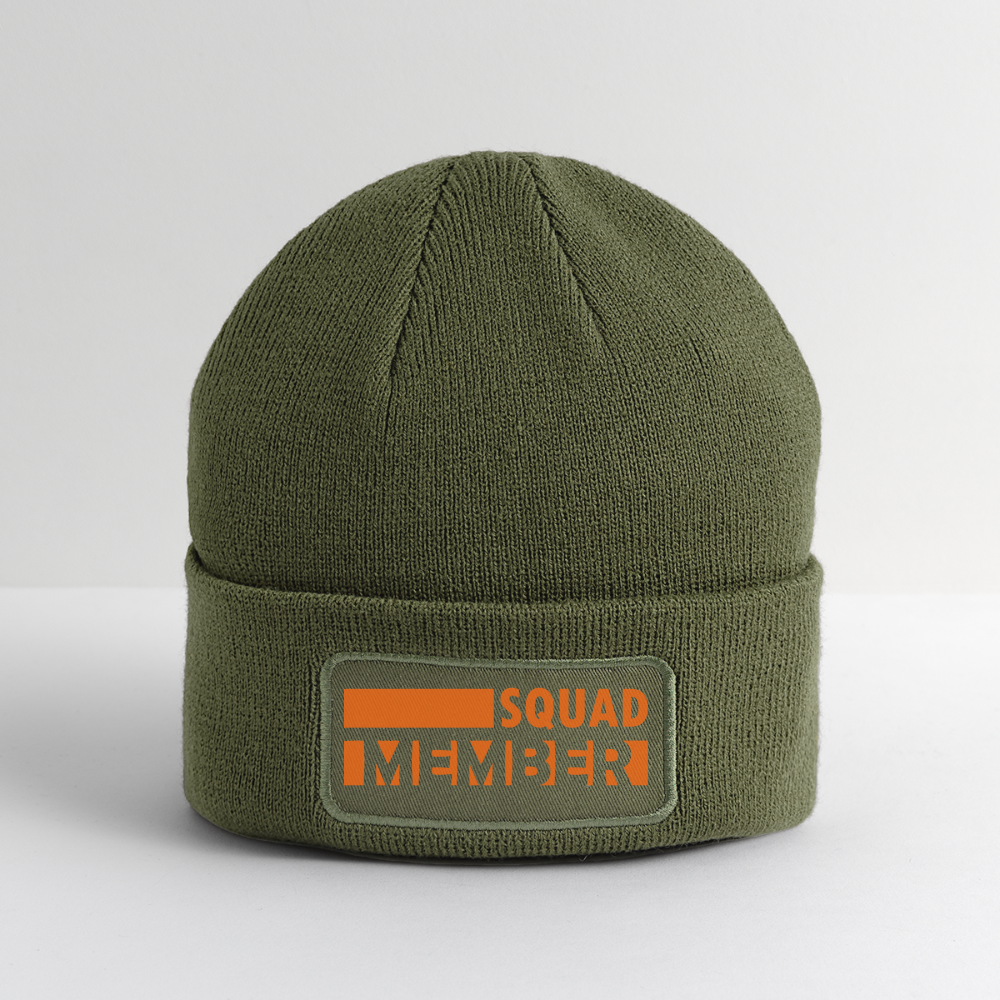 Squad Member Beanie - olive