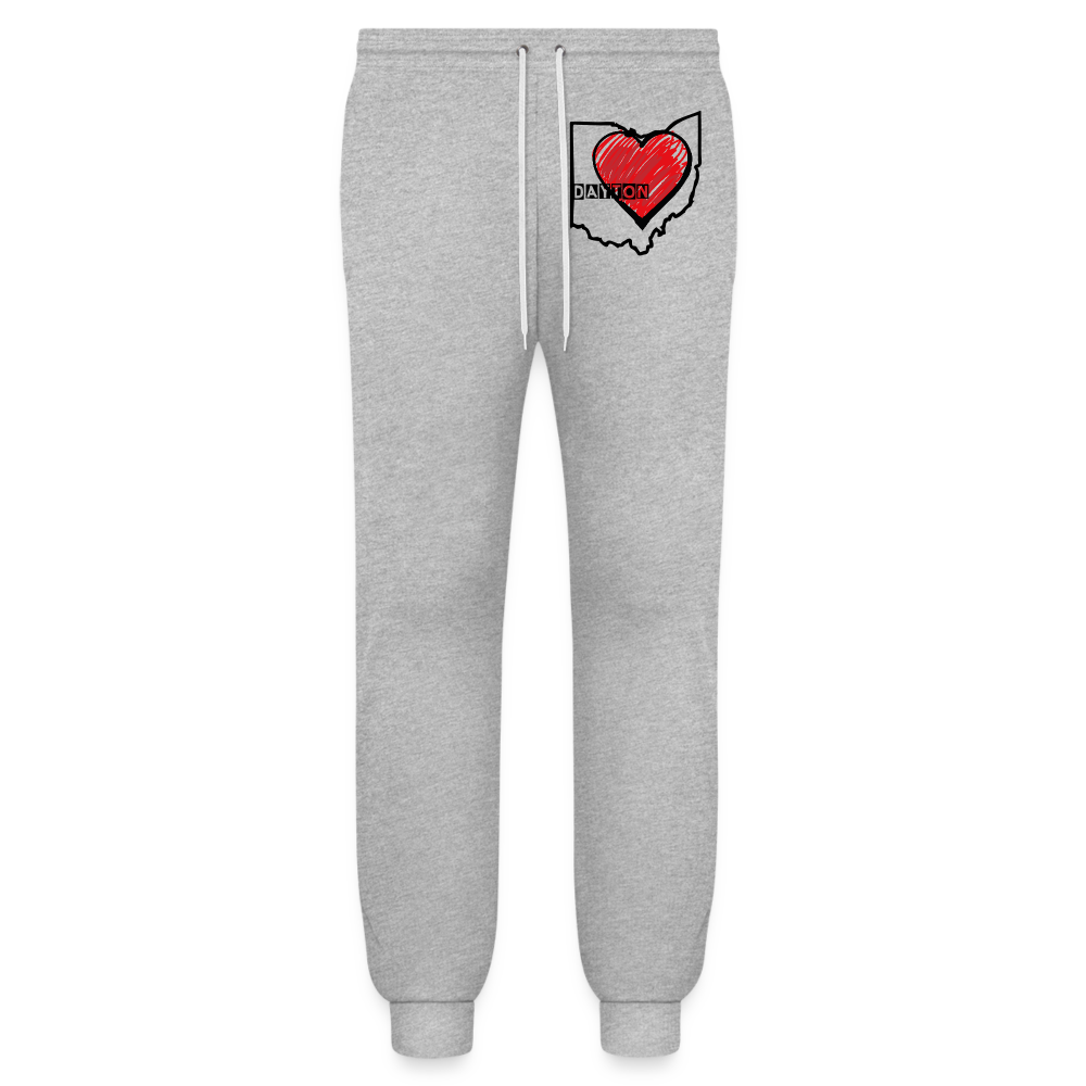 Dayton Love Joggers - heather gray