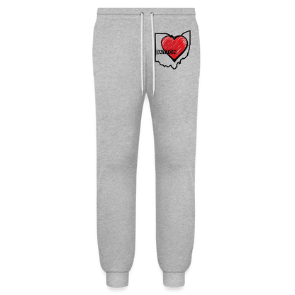 Dayton Love Joggers - heather gray