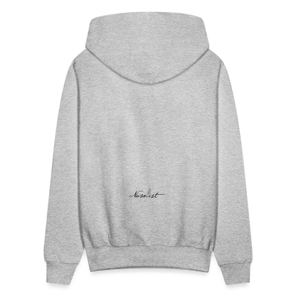 SQUAD MEMBER - Novelist Men's Hoodie - heather gray