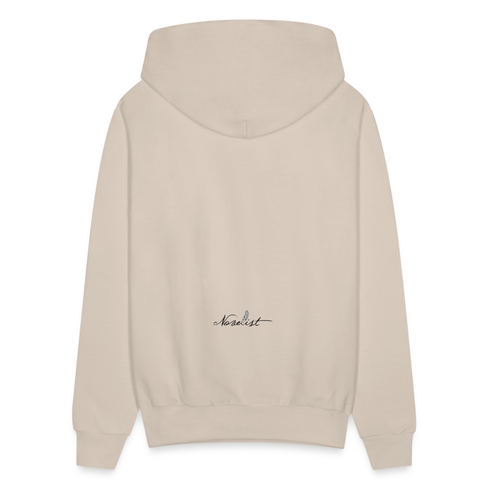 SQUAD MEMBER - Novelist Men's Hoodie - Sand