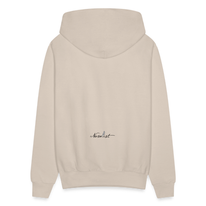 SQUAD MEMBER - Novelist Men's Hoodie - Sand