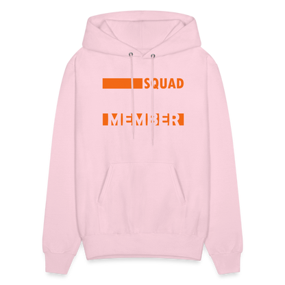 SQUAD MEMBER - Novelist Men's Hoodie - pale pink