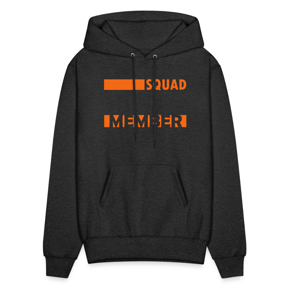 SQUAD MEMBER - Novelist Men's Hoodie - charcoal grey