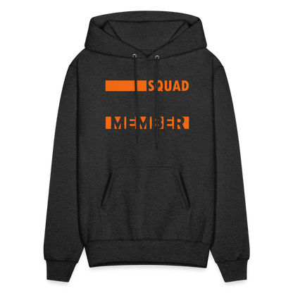 SQUAD MEMBER - Novelist Men's Hoodie - charcoal grey