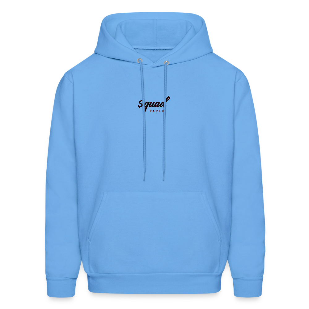 Squad Paper Hoodie - carolina blue