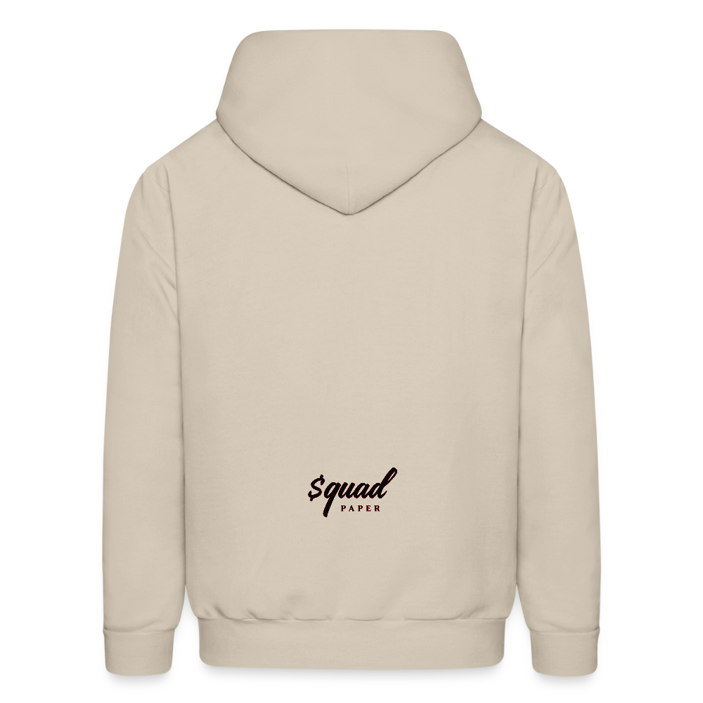 Squad Paper Hoodie - Sand