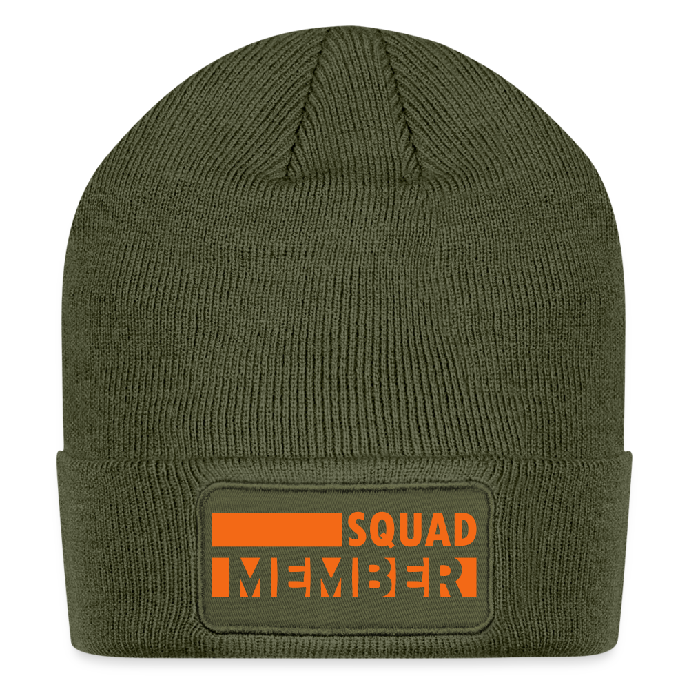 Squad Member Beanie - olive