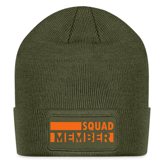 Squad Member Beanie - olive