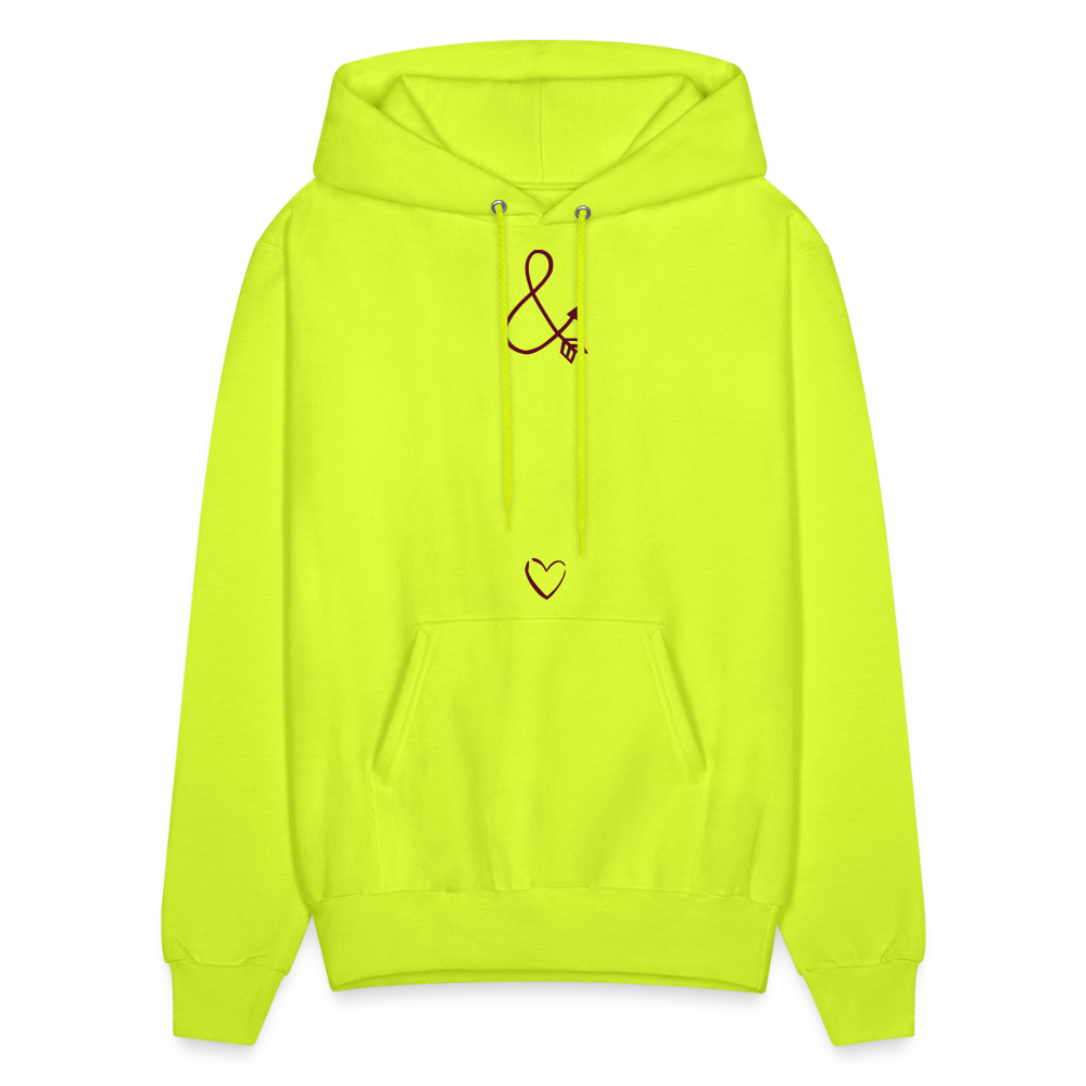 AND LOVE Hoodie - safety green