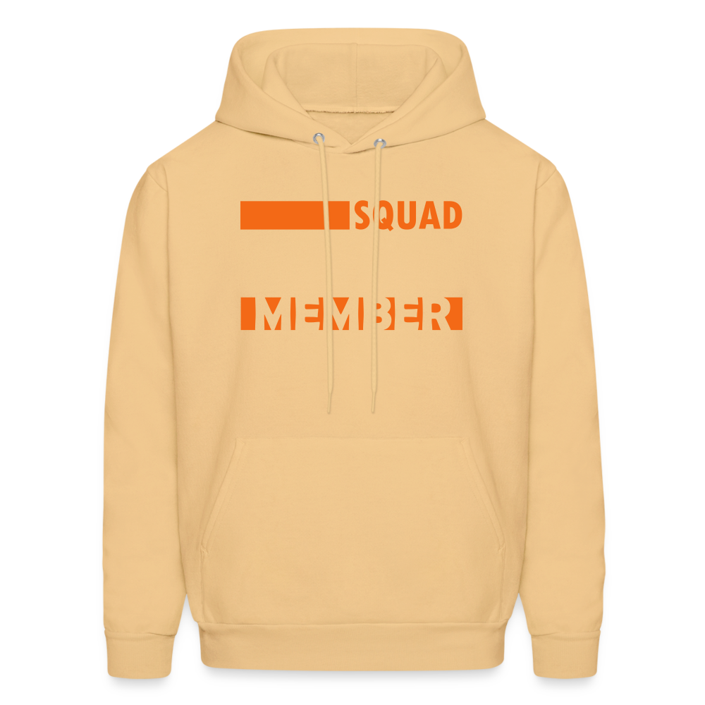 SQUAD MEMBER - Novelist Men's Hoodie - light yellow