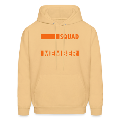 SQUAD MEMBER - Novelist Men's Hoodie - light yellow