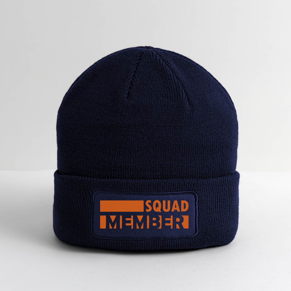 Squad Member Beanie - navy