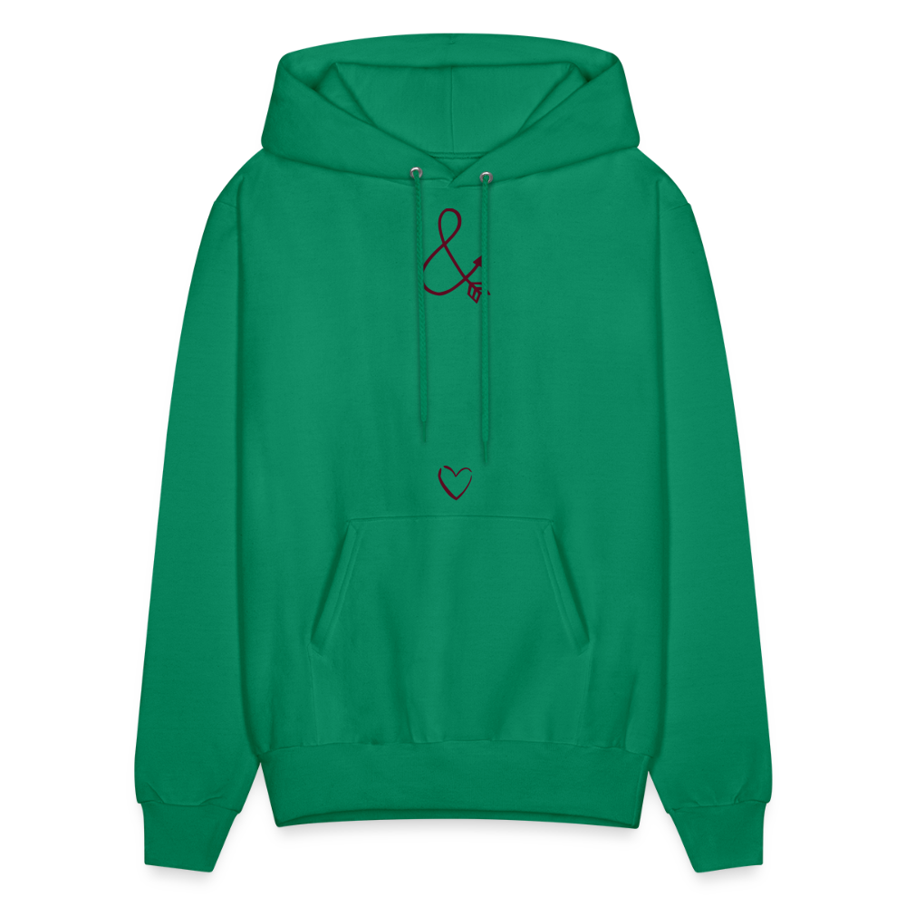 AND LOVE Hoodie - kelly green