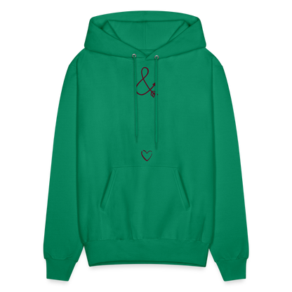 AND LOVE Hoodie - kelly green