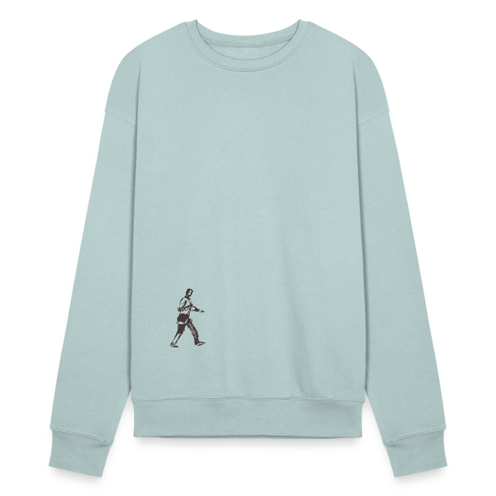 Walking Sweatshirt - Shipped in the USA - dusty blue