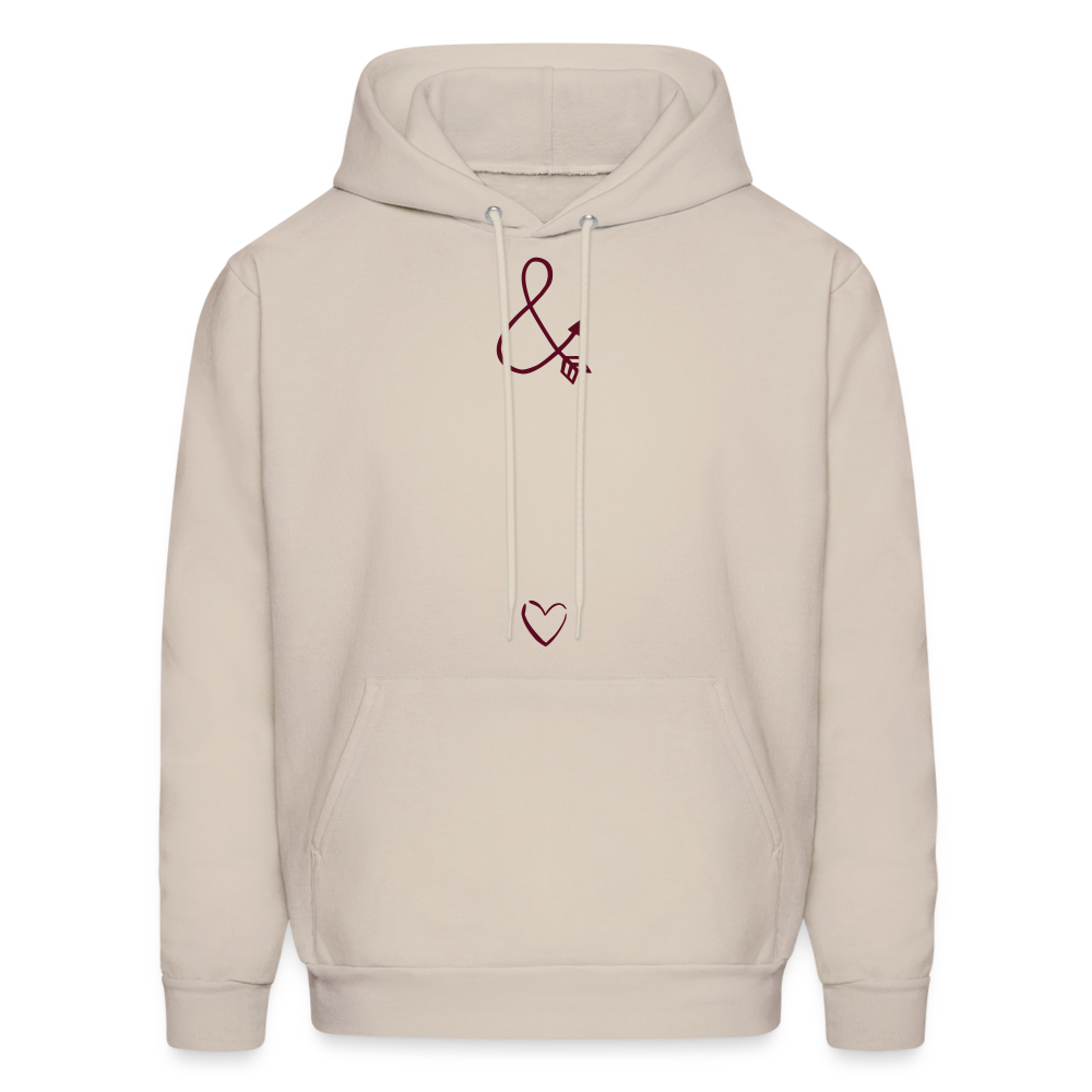 AND LOVE Hoodie - Sand