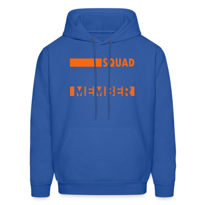 SQUAD MEMBER - Novelist Men's Hoodie - royal blue