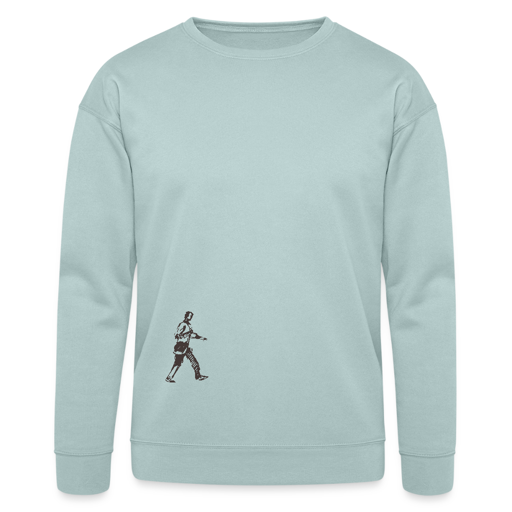 Walking Sweatshirt - Shipped in the USA - dusty blue