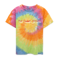 Kid's Tie Dye Post Traumatic Growth T-Shirt - rainbow