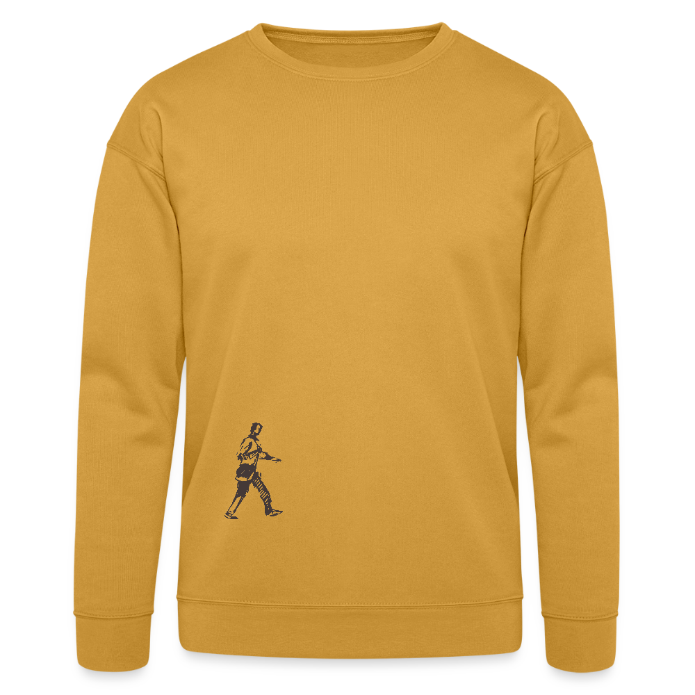 Walking Sweatshirt - Shipped in the USA - heather mustard