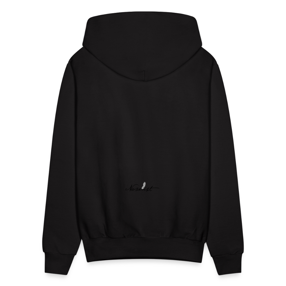 SQUAD MEMBER - Novelist Men's Hoodie - black