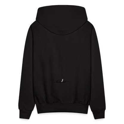 SQUAD MEMBER - Novelist Men's Hoodie - black