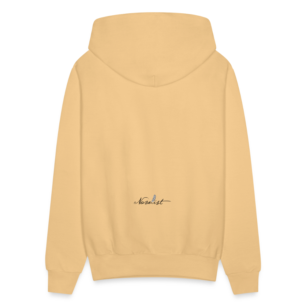 SQUAD MEMBER - Novelist Men's Hoodie - light yellow