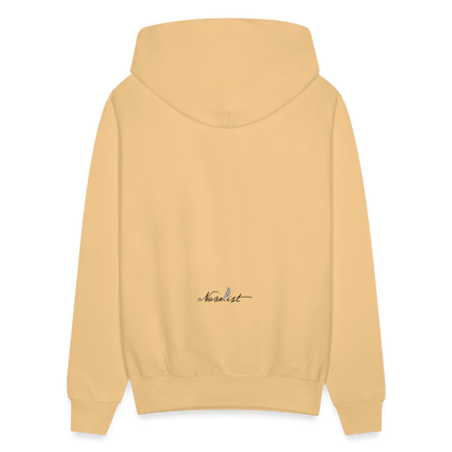 SQUAD MEMBER - Novelist Men's Hoodie - light yellow