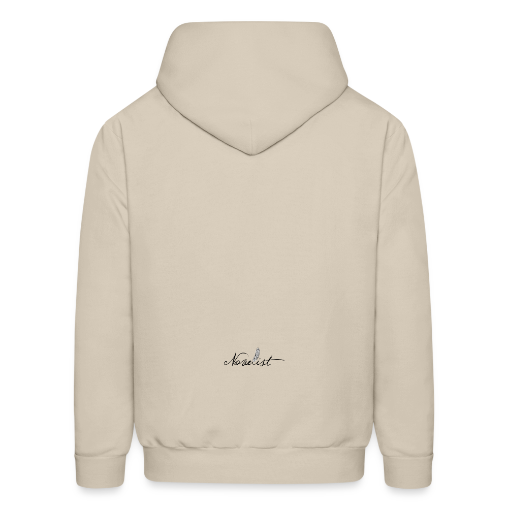 SQUAD MEMBER - Novelist Men's Hoodie - Sand