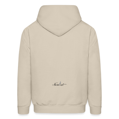 SQUAD MEMBER - Novelist Men's Hoodie - Sand