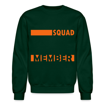 SQUAD MEMBER - Novelist Crewneck Sweatshirt - forest green