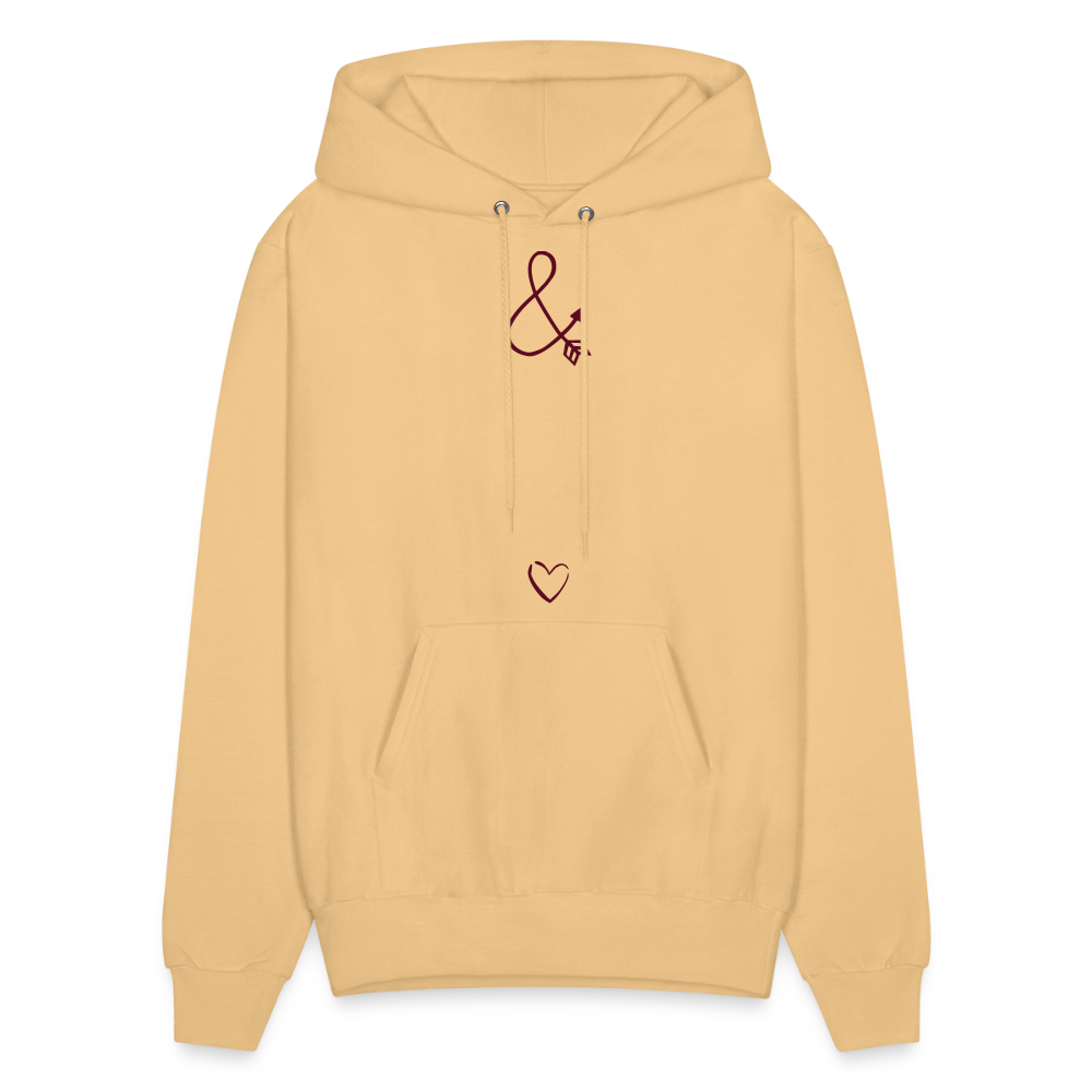 AND LOVE Hoodie - light gold 