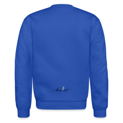 SQUAD MEMBER - Novelist Crewneck Sweatshirt - royal blue