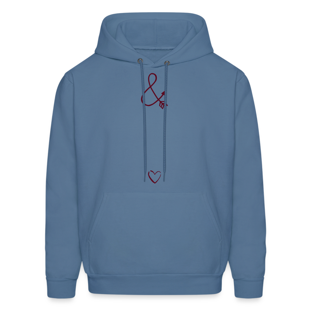 AND LOVE Hoodie - denim blue