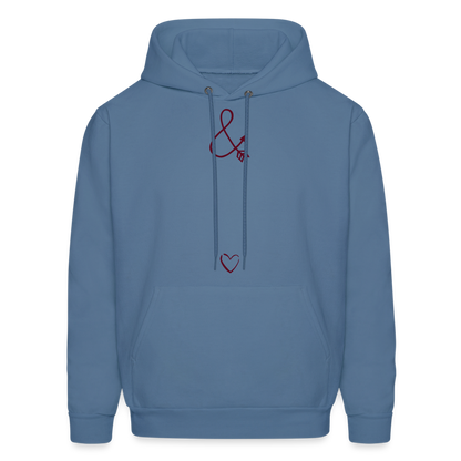 AND LOVE Hoodie - denim blue