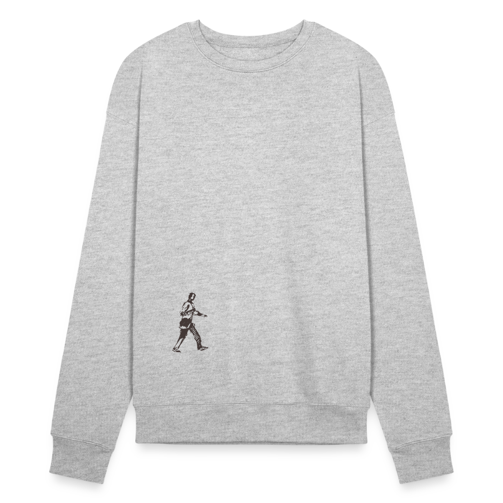 Walking Sweatshirt - Shipped in the USA - heather gray