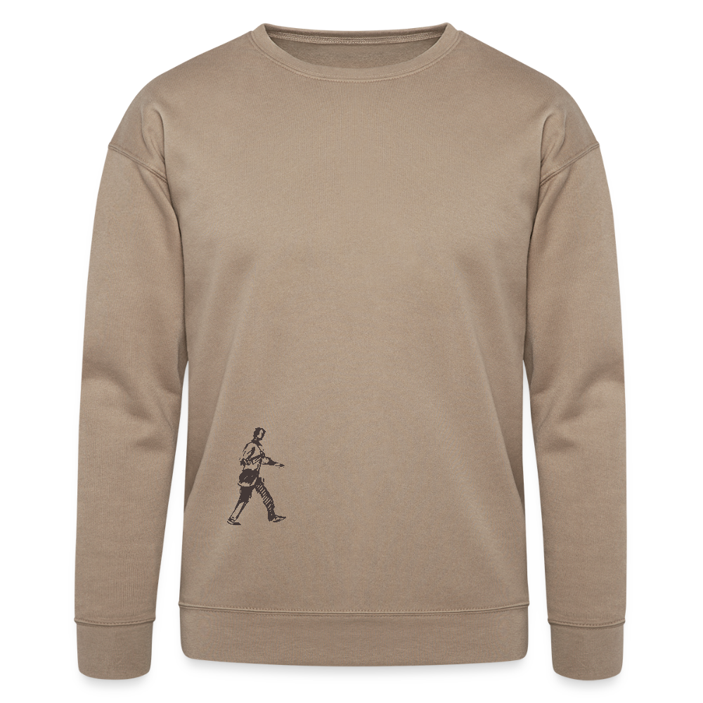 Walking Sweatshirt - Shipped in the USA - tan