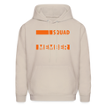 SQUAD MEMBER - Novelist Men's Hoodie - Sand