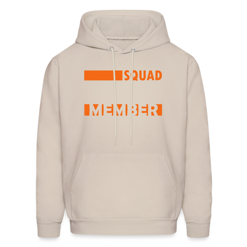 SQUAD MEMBER - Novelist Men's Hoodie - Sand