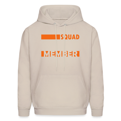 SQUAD MEMBER - Novelist Men's Hoodie - Sand