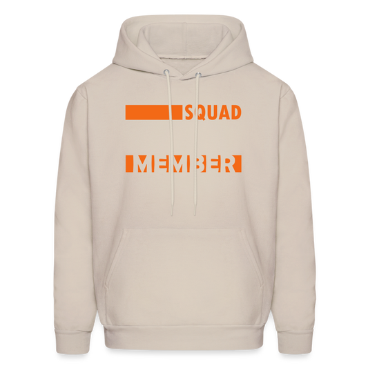 SQUAD MEMBER - Novelist Men's Hoodie - Sand