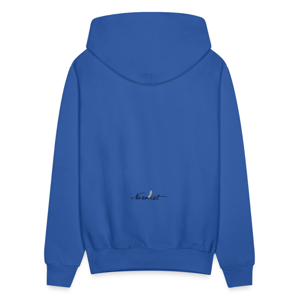 SQUAD MEMBER - Novelist Men's Hoodie - royal blue