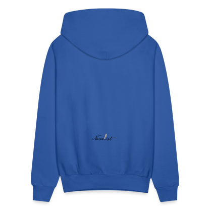 SQUAD MEMBER - Novelist Men's Hoodie - royal blue