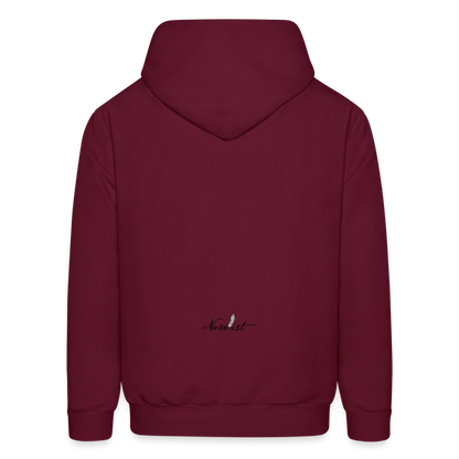 SQUAD MEMBER - Novelist Men's Hoodie - burgundy