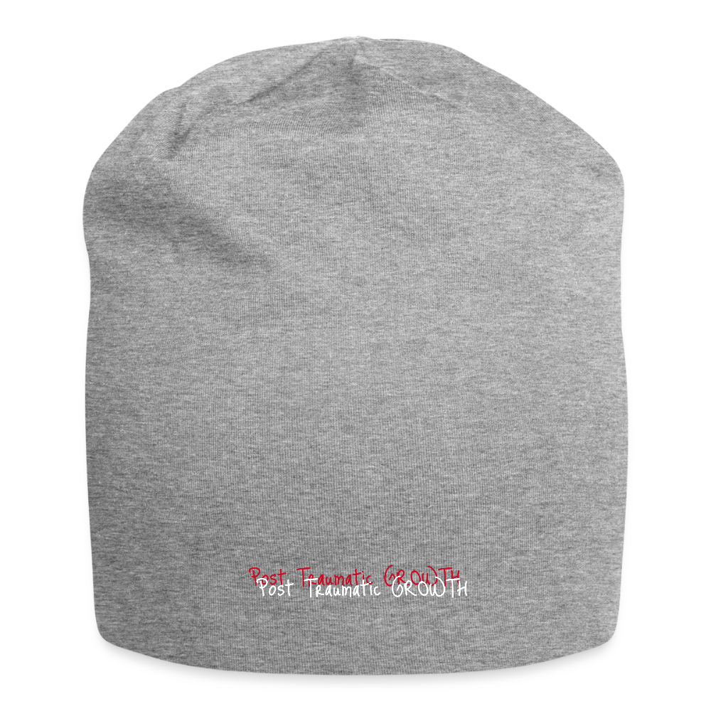 PTG Jersey Beanie - heather gray