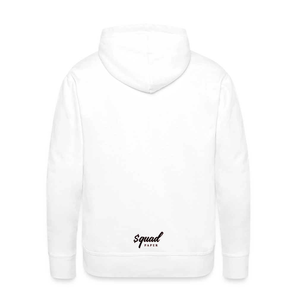 Hiphop Sweatshirt - Shipped in the USA - white