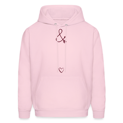 AND LOVE Hoodie - pale pink